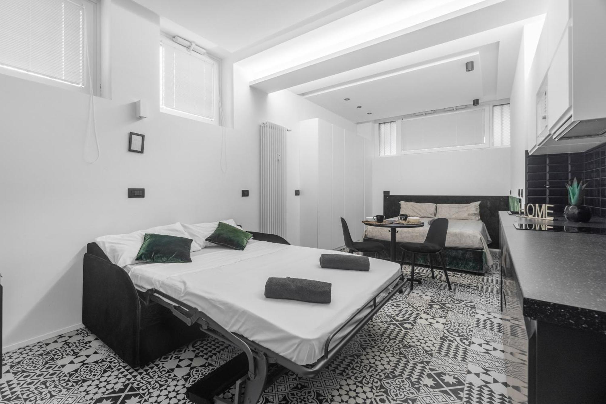 Pag60 -Crescenzago-Luxury Green House Milan Bagian luar foto