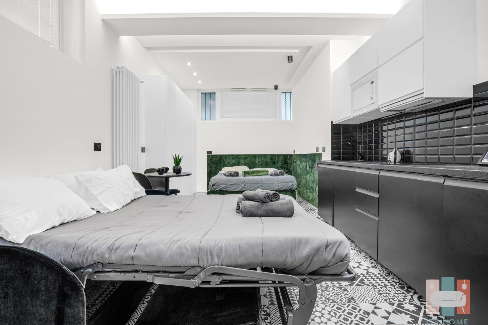Pag60 -Crescenzago-Luxury Green House Milan Bagian luar foto
